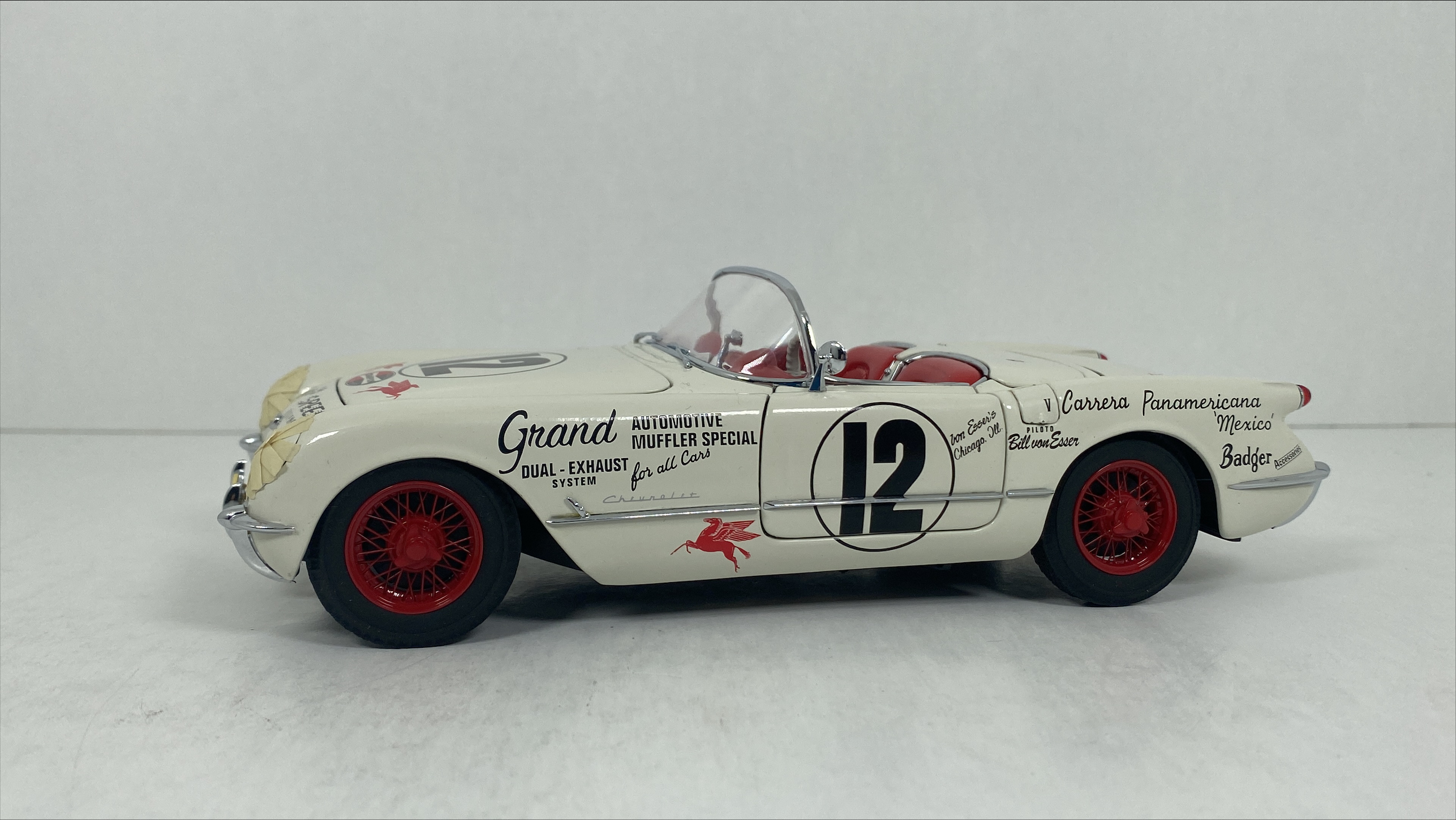 1954 Corvette Carrera Panamericana Von Esser/Pultz