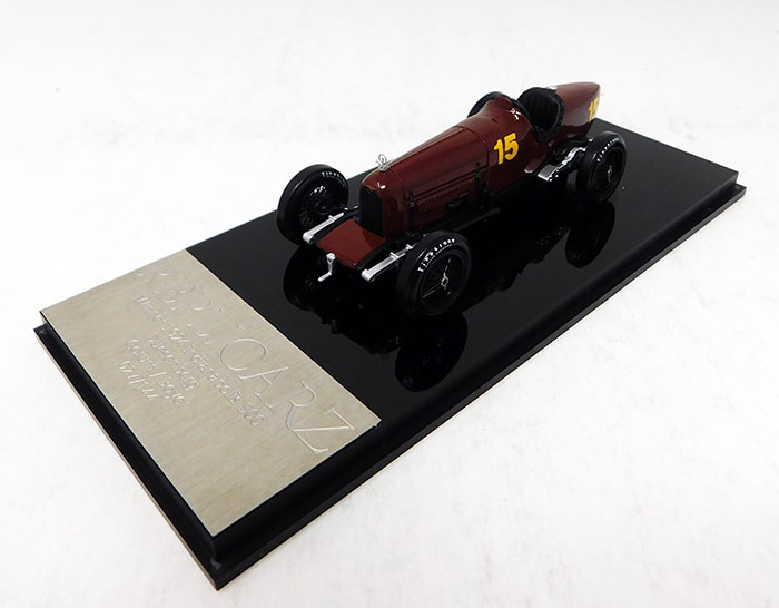 1924 Duesenberg, Winner Indianapolis 500, L.Corum/J.Boyer