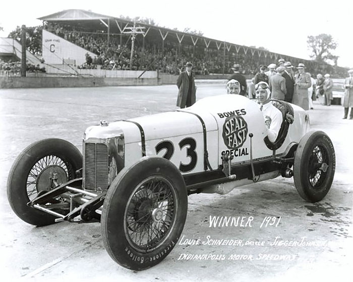 1931 Miller, Winner Indianapolis, L. Schnieder
