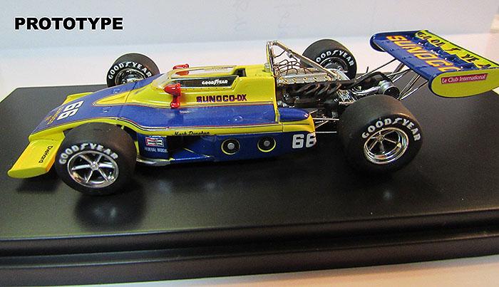 1973 Eagle, Indianapolis 500, Mark Donohue