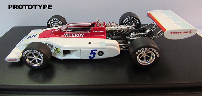 1974 Viceroy Eagle, Indianapolis 500, Mario Andretti