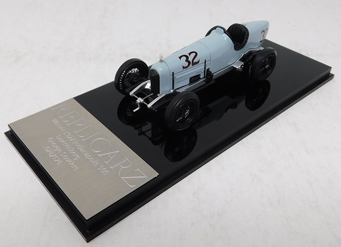 1927 Duesenberg, Winner Indianapolis 500, George Souders