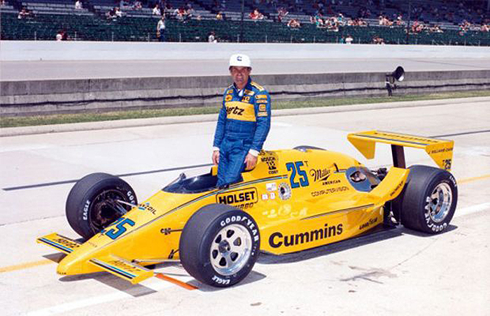 1987 March 86C, Winner Indianapolis 500,  Al Unser Sr.