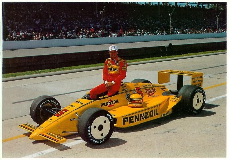 1988 PC17, Winner Indianapolis 500, Rick Mears