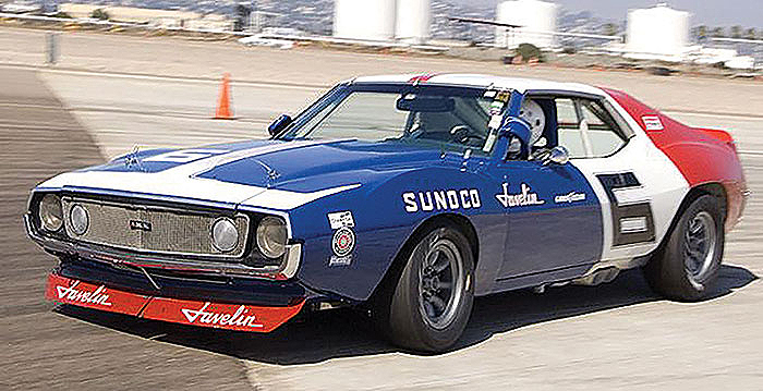 1971 AMC Javelin, Trans Am, Mark Donohue