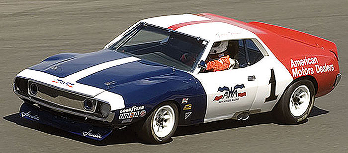 1972 AMC Javelin, Trans Am, George Follmer