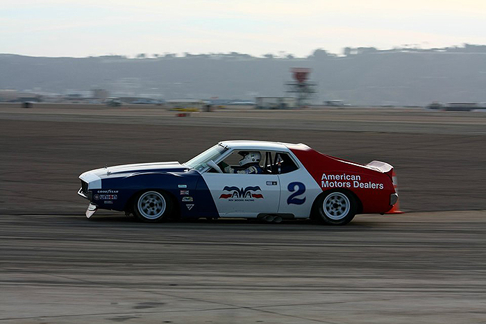 1972 Javelin, Trans Am,  Roy Woods