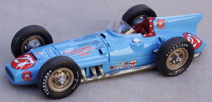 1957 Novi, Indianapolis 500, Tony Bettenhausen