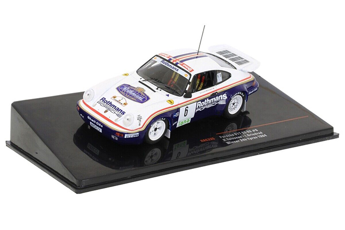 1984 Porsche 911 SC/RS, Ypern Rally, H. Toivonen / I. Grindrod