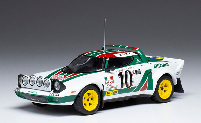 1976 Lancia Stratos HF, Monte Carlo Rally S. Munari / S. Maiga