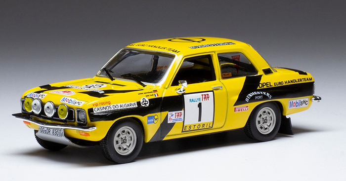 1974 Opel Ascona A Euro, Portugal Rally, A. Warmbold / J. Todt