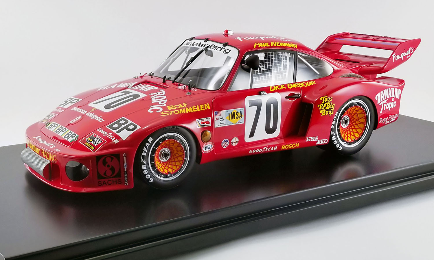 1979 Porsche 935, LeMans Class Winner, Barbour/Newman/Stommelen