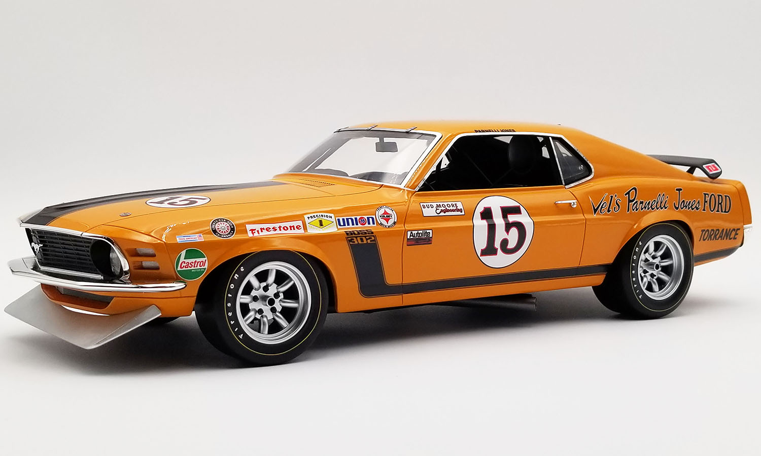 1970 Mustang Trans Am Champion Parnelli Jones