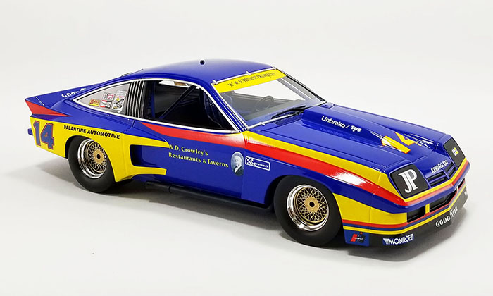 1976 DeKon Chevrolet Monza, IMSA Camel GT, Champion Al Holbert