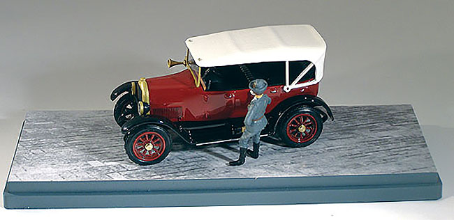 Fiat 501 Gabriele D/'Annunzio Fiume 1919 1:43 Model RIO