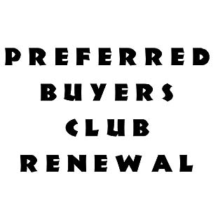 Preferred Buyers Club Renewal