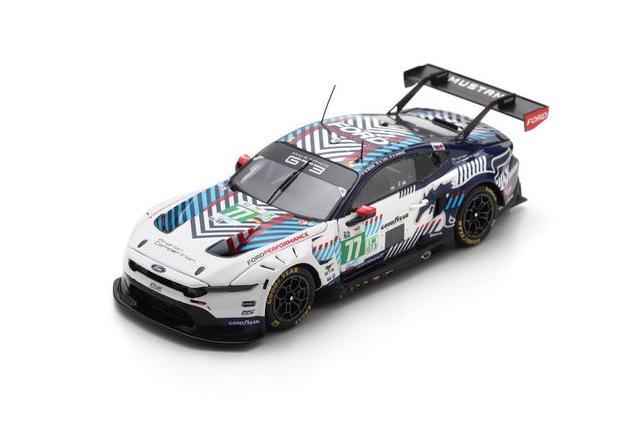 2025 Ford Mustang LMGT3 LeMans Sousa/Tuck/Barker