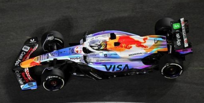 2025 Visa CassAPP F1  Las Vegas Hadjar