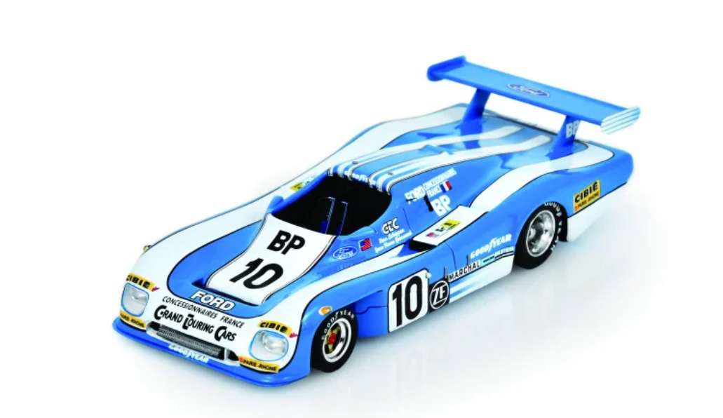 1979 Mirage M10 LeMans Jaussaud/Hobbs/Schuppan