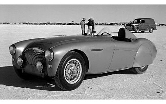 1953 Austin Healey Record Car