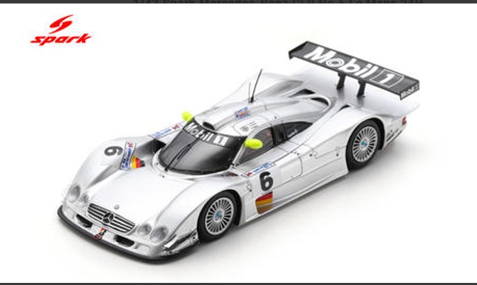 1999 Mercedes Benz LeMans Schneider/Lagorce/Lamy