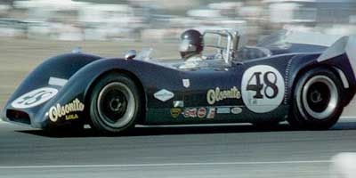 1968 Lola T160,Can-Am, Dan Gurney