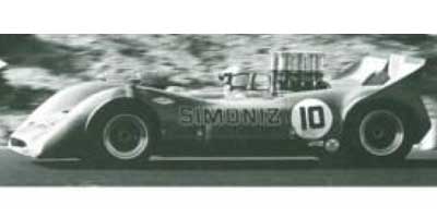 1968 Lola T160, Can-Am, C Parsons