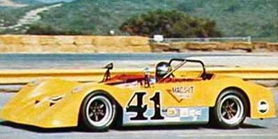 1970 MAC'S it Special, Laguna Seca, H Fushida