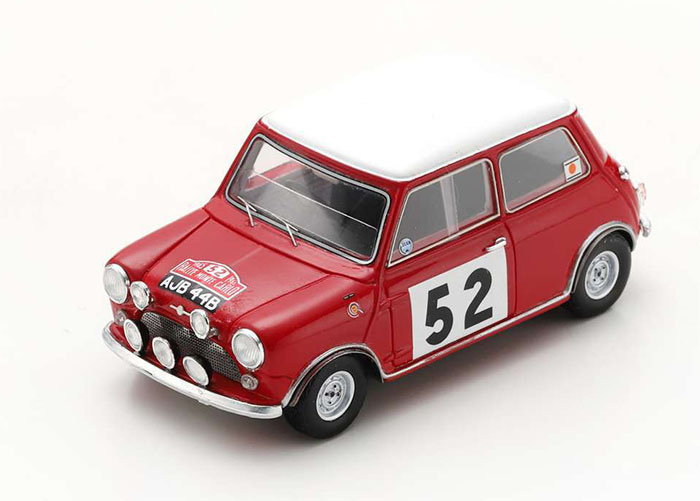 1965 BMC Cooper S, Monte Carlo Winner, Makinen / Easter