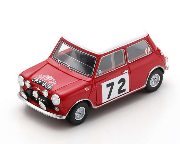 1965 BMC Cooper S, Monte Carlo, D. J. Morley / G. E. Morley