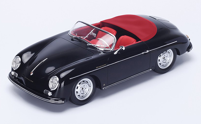 Porsche 356 Speedster, black
