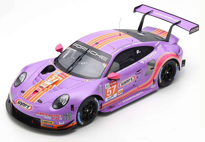 2020 Porsche 911 RSR, LeMans, Bleekemolen / Fraga / Keating