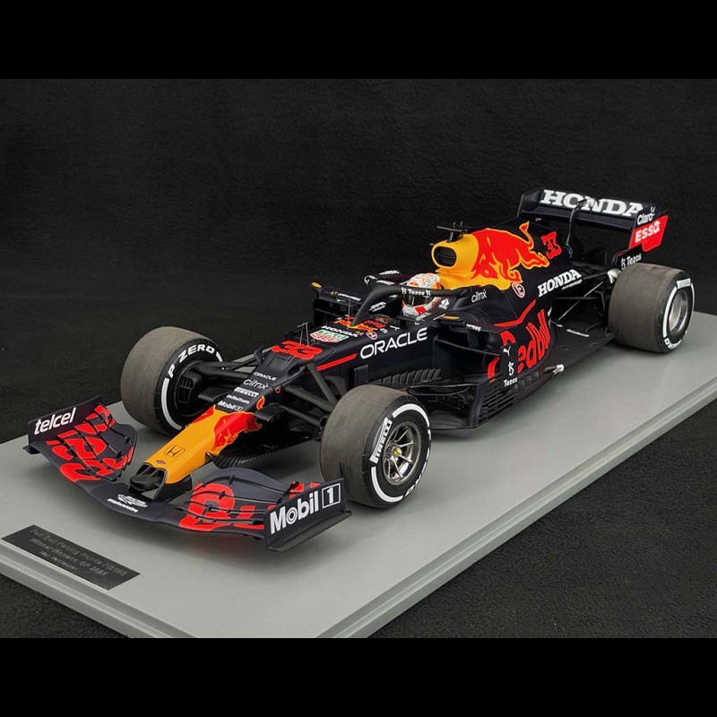 2021 Red Bull  Honda RB16B, Monaco GP Winner , Max Verstappen w/acrylic cover