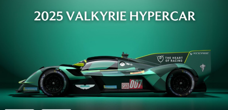 2025 Aston Martin Valkyrie LeMans Tincknell/Gamble/Gunn