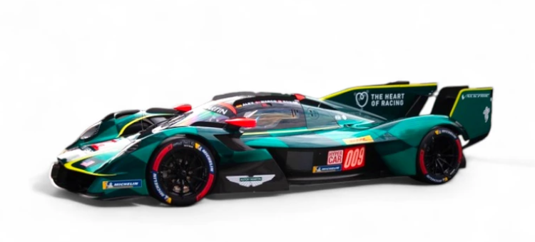 2025 Aston Martin Valkyrie LeMans Riberas/De Angelis/Sorensen