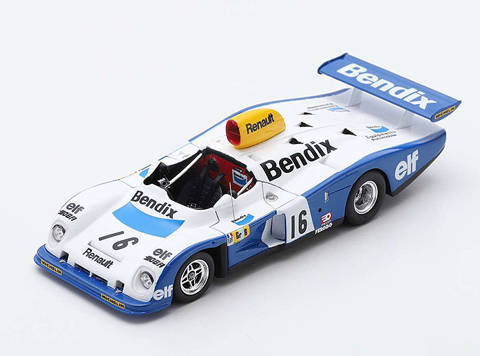 1977 Renault/Alpine A 442, LeMans, D. Pironi / R. Arnoux / G. Frequelin
