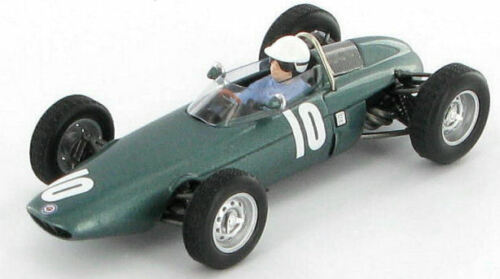 1962 BRM P57, French GP, Richie Ginther