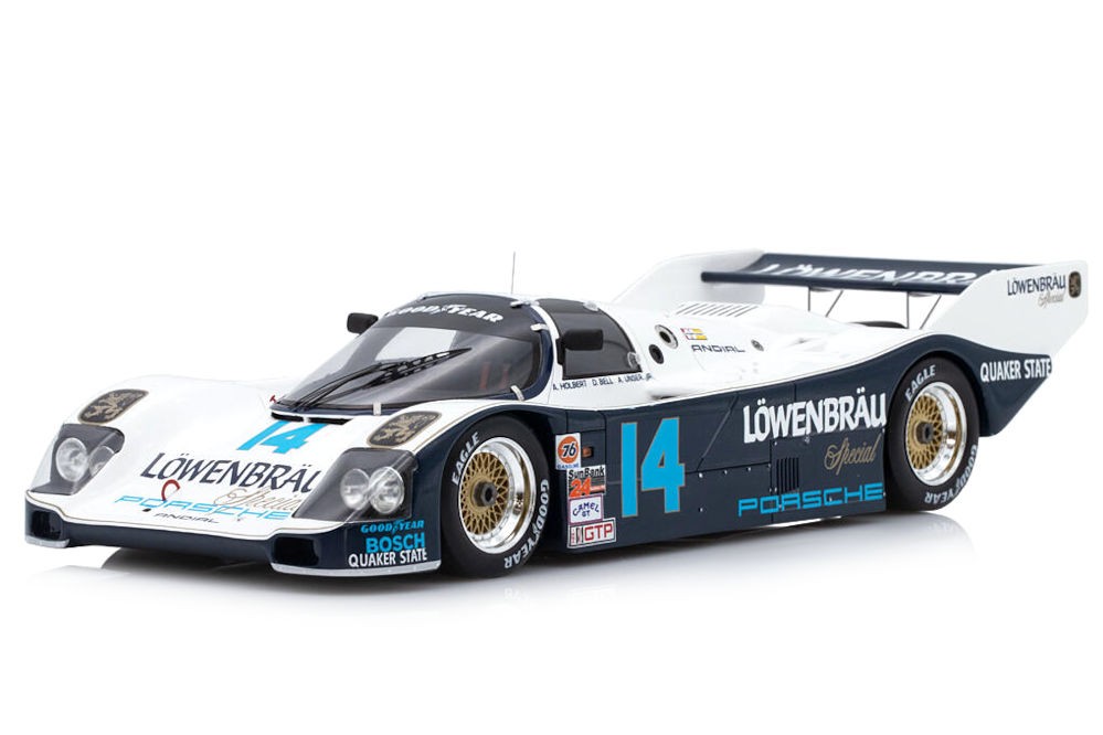 1986 Porsche 962C, Daytona Winner, Holbert / Bell / Unser Jr.