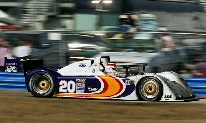 1997 Riley & Scott Ford Daytona Winner Forbes-Robinson/Schneider/Dyson/Paul Jr.