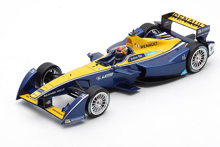 2015-2016 Renault e.dams, Champion Season 2, S. Buemi