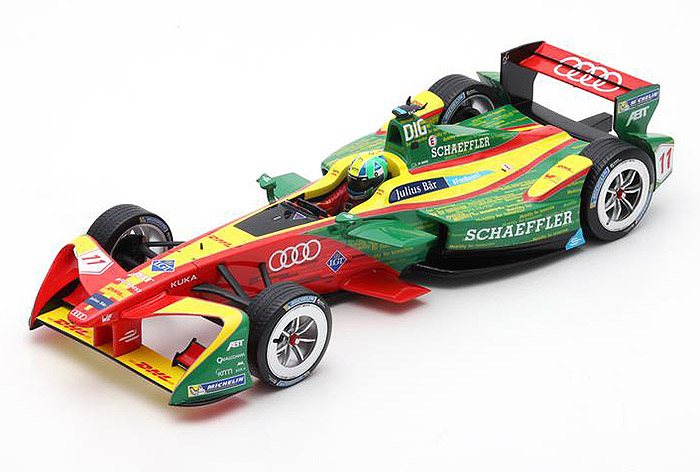 2016-2017 ABT Schaeffler, Champion Season 3 Formula E, L. Di Grassi