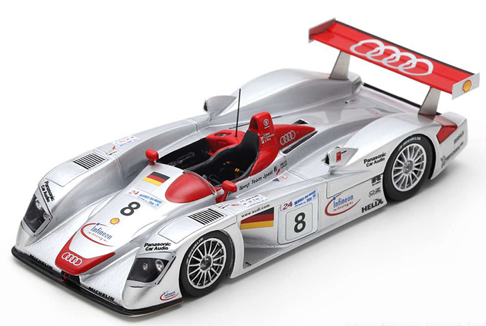 2000 Audi R8, LeMans Winner, T. Kristensen / E. Pirro / F. Biela