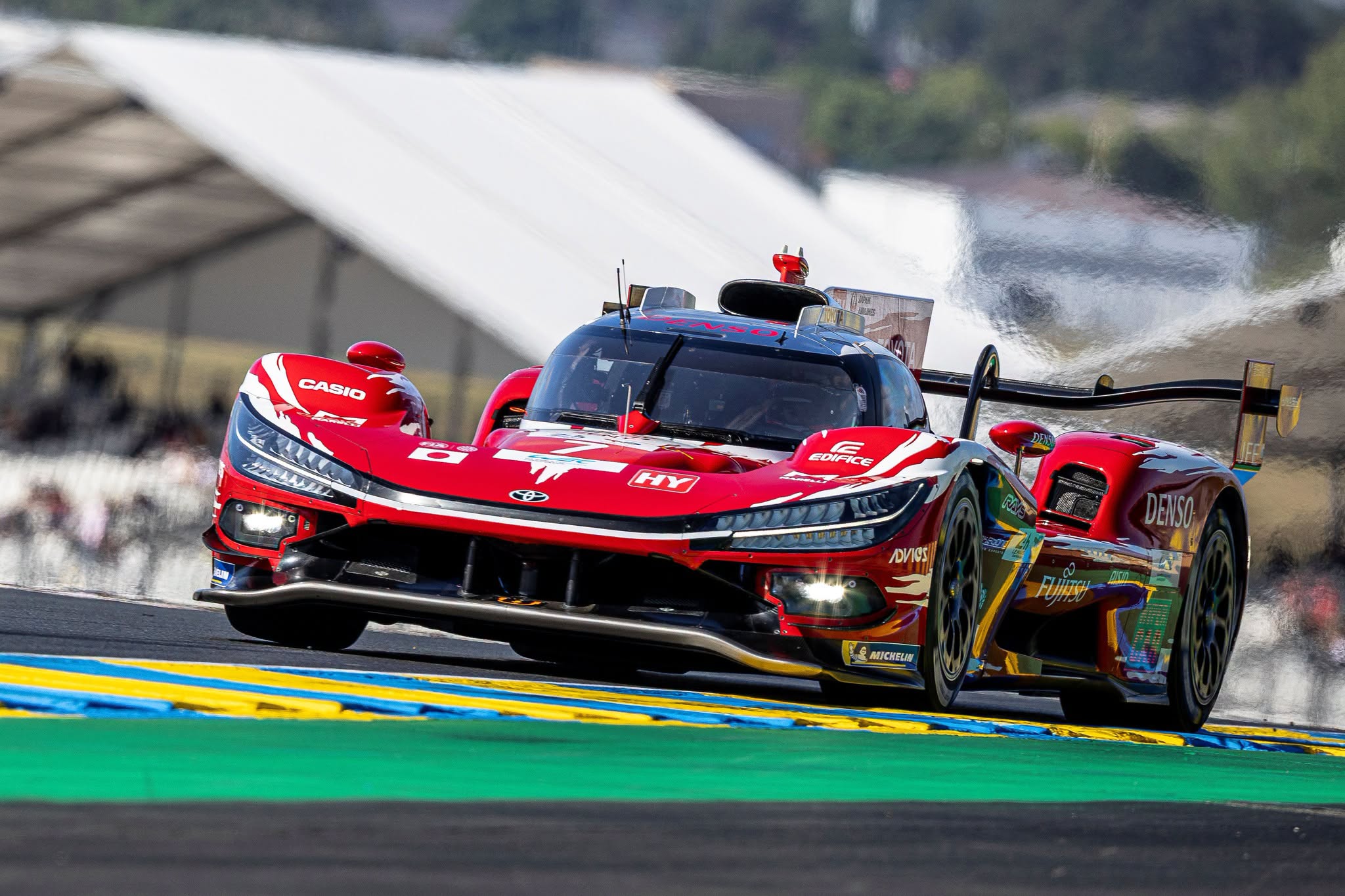 2026 Toyota TR010 Hybrid Winner LeMans Conway/Kobayashi/De Vries