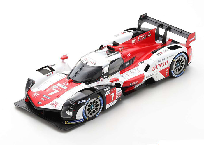 2021 Toyota Hybrid, LeMans Winner, Conway/Kobayashi/Lopez