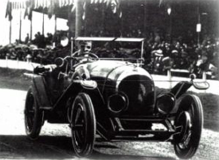 1924 Bentley 3L, LeMans Winner, J. Duff/F. Clement