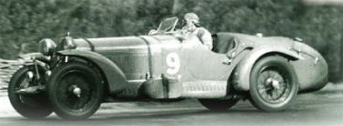 1934 Alfa Romeo 8C, LeMans Winner, P. Etancelin/L. Chinetti