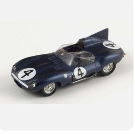 1956  Jaguar Win LeMans Sanderson/Flockhart
