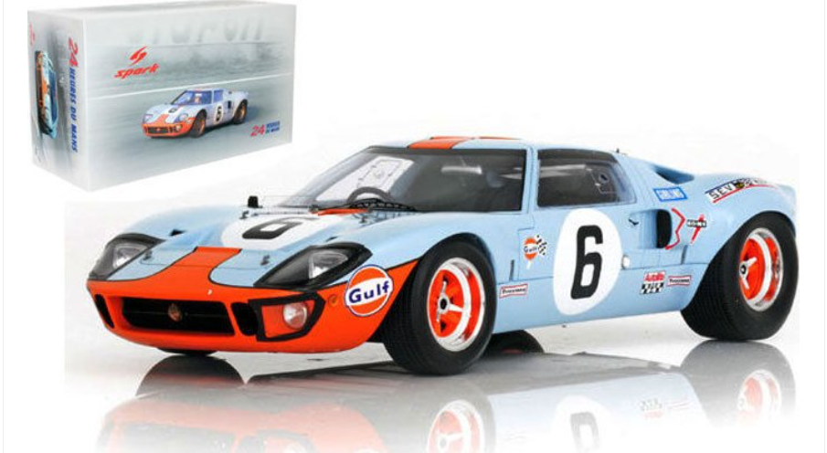 1969 Ford GT40, LeMans Winner, J. lckx / J. Oliver