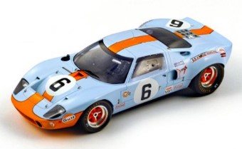 1969 Ford GT40, LeMans Winner, J. lckx/J. Oliver