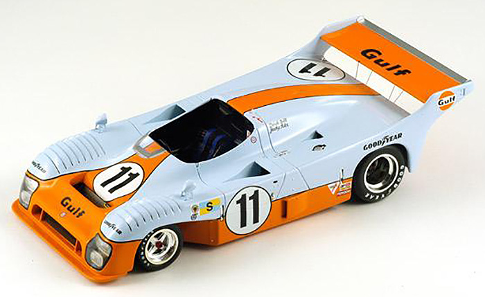 1975 Mirage Gulf, LeMans Winner, J. lckx/D. Bell